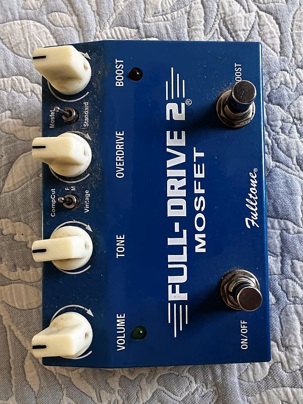 Fulltone Full-Drive 2 Mosfet