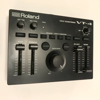 Roland VT-4 Voice Transformer | Reverb