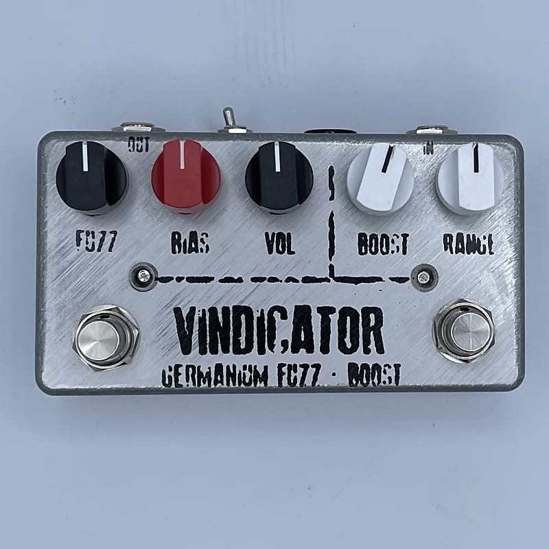 JDM Vindicator Tonebender + Treblebooster *Excellent, No Box* Reverb