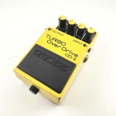 ギター BOSS TURBO OverDrive OD-2 1987 s-l400.jpg
