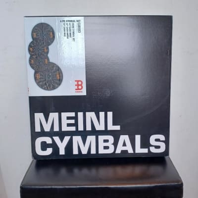 Meinl Classics Custom Dark - Cymbal Bundle - 2023 - Present - 14(2)/16/20 image 18