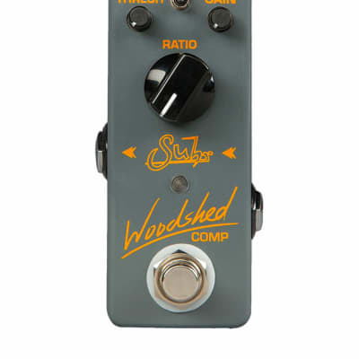Suhr Andy Wood Signature Woodshed Compressor Pedal for sale