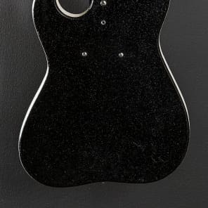 Silvertone Model 1448 Amp-In-Case Mid 1960's Black Sparkle image 4