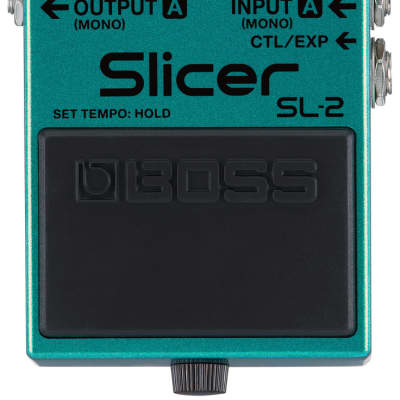 Boss SL-2 Slicer Audio Pattern Processor Pedal image 1