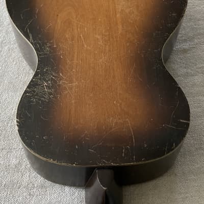 1930’s-1950’s  No Name Parlor Guitar Regal Recording King Gibson Kay Harmony Washburn Lyon Healy Silvertone image 17
