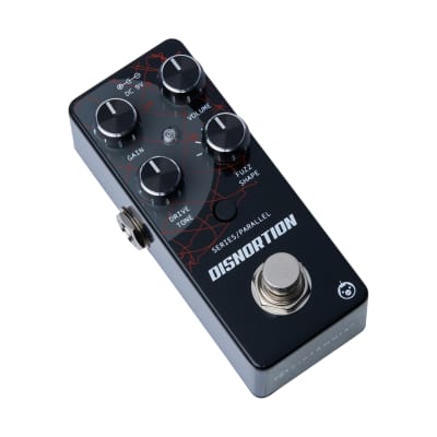 New Pigtronix Disnortion Analog Overdrive/Fuzz Guitar Effects Pedal image 5