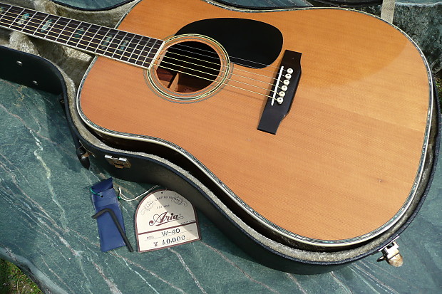Aria W40 アコースティックギター Aria W40 アコースティックギター - メルカリ