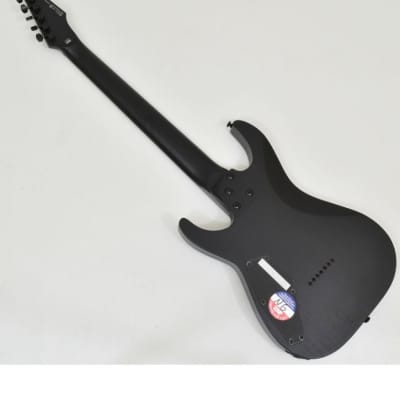 ESP LTD Alex Wade AW-7 Baritone 7 String Electric Guitar Open Grain Black Satin image 6