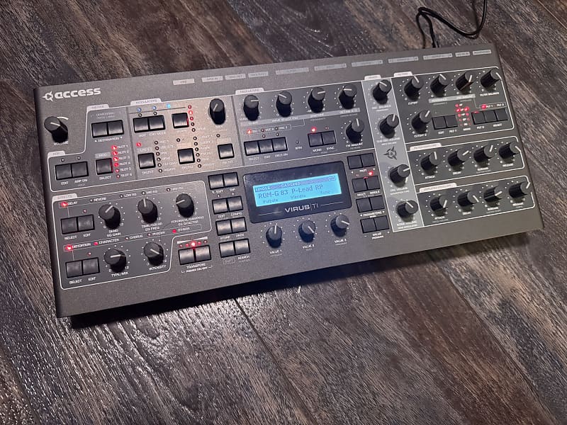 Access Virus Ti2 Desktop TI2 Desktop Digital Synthesizer | Reverb