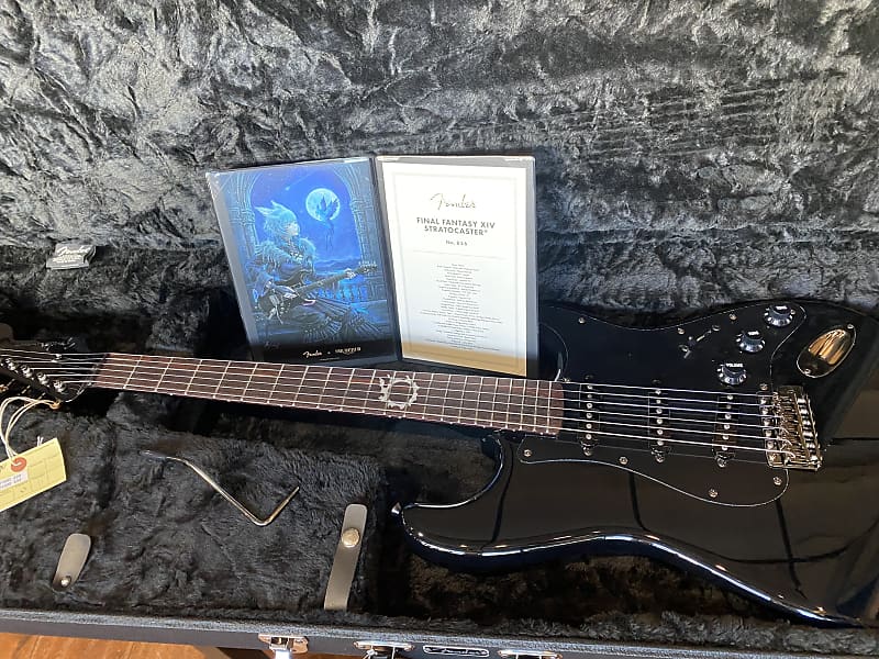 Fender MIJ Final Fantasy XIV Stratocaster | Reverb
