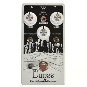 EarthQuakerDevices　DUNES Dunes Mini Mega Ultimate Overdrive — EarthQuaker Devices
