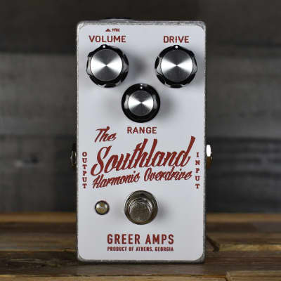 ギター Greer Amps Southland Overdrive Southland Harmonic Overdrive - Greer Amps
