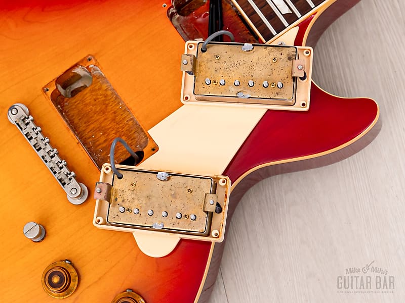 1988 Burny Super Grade RLG-50 '59 Model Burst, 100% Original