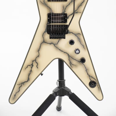 Washburn Dime Funky Munky Whitebolt LTD 7 of 50 Mint 2008 Ultra rare image 1