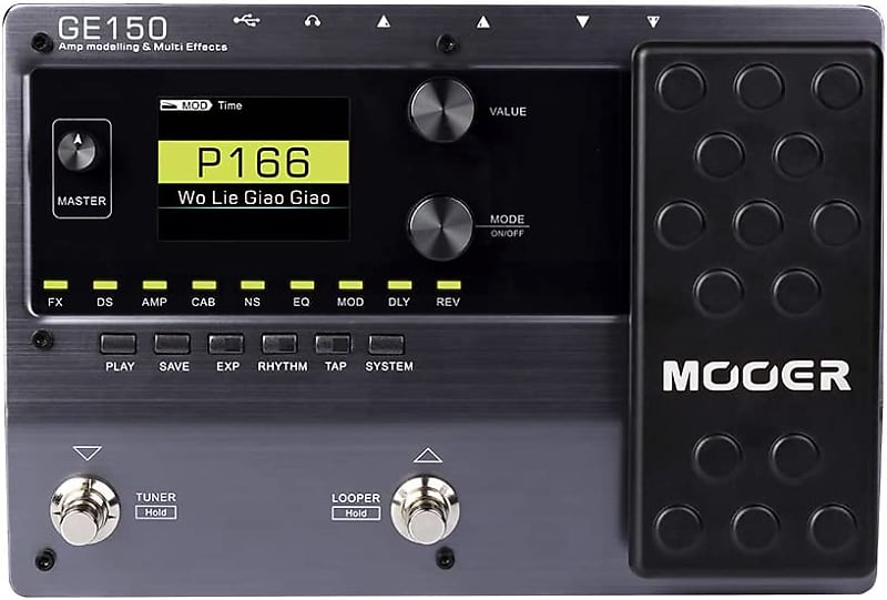 Mooer GE100 Multi-Effect | Reverb
