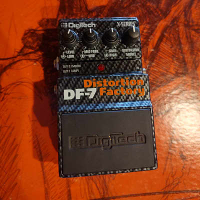 Reverb.com listing, price, conditions, and images for digitech-df-7-distortion-factory