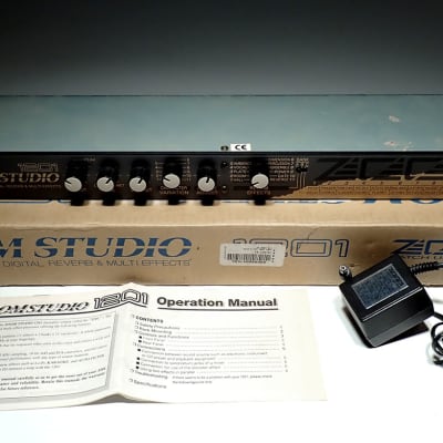 ZOOM 1201 - Gearspace