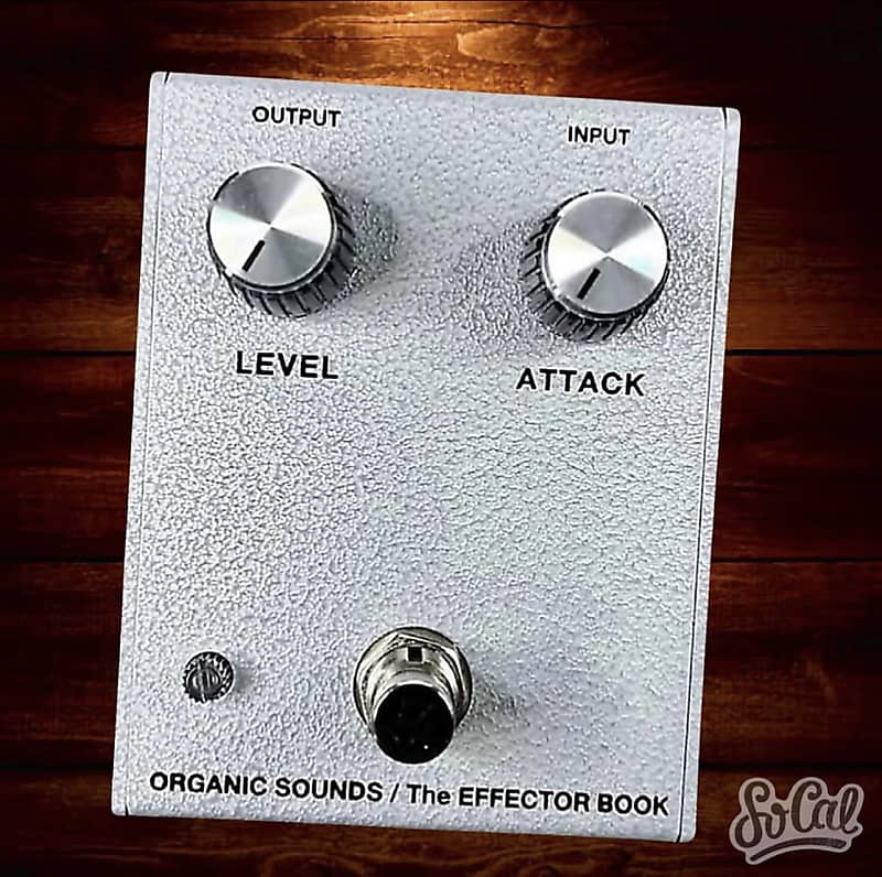 Organic Sounds Orga Bender MKII+ Hybrid Fuzz (2021) “Silver