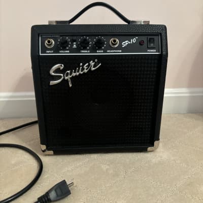 Squier SP10 22w Guitar Combo Amp 2010s - Black for sale