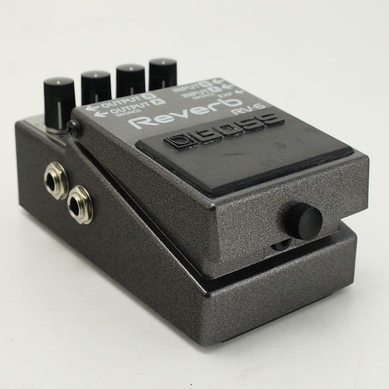 BOSS　RV-6 Boss RV-6 Digital Reverb Pedal - 761294507285