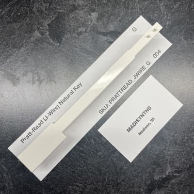 ORIGINAL Pratt-Read Replacement G Key (Pratt-Read J-Wire Keybeds) for Pro-One, Odyssey mk3, Oberheim Two/Four/Eight Voice, OB-1, and more