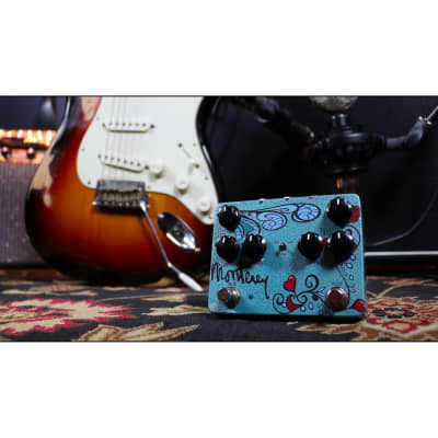 Keeley Monterey Auto-Wah/Fuzz/Rotary/Octave/Vibe Pedal image 3