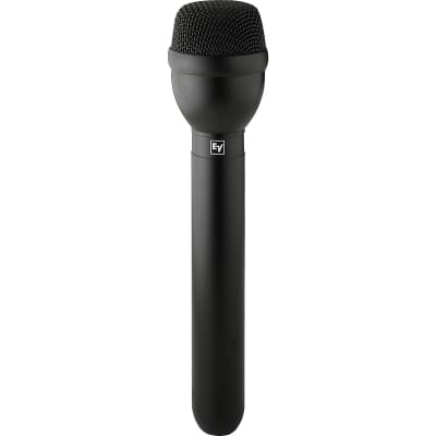 Electro-Voice RE50B Omnidirectional Dynamic Shockmounted ENG Microphone  (Black)