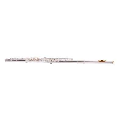 Azumi AZ3SRBO-K Flute - Open Hole, Offset G, B Foot, 24K Gold Plated Crown and Lip Plate image 1