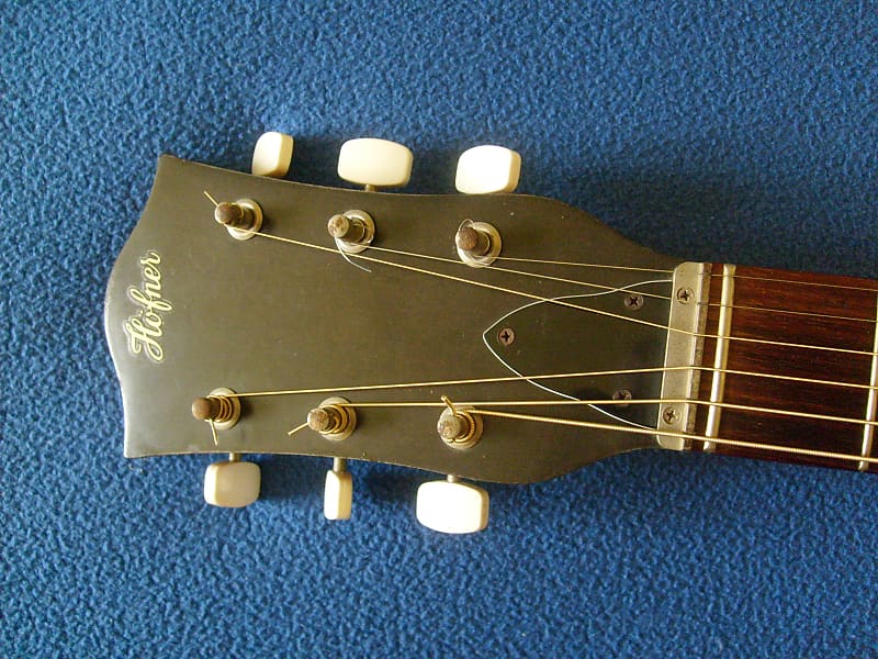 Guitar Hofner Western Acoustic Vintage 1970