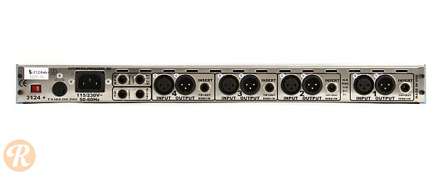 API 3124MB+ 4-Channel Mic Preamp Mixer image 2
