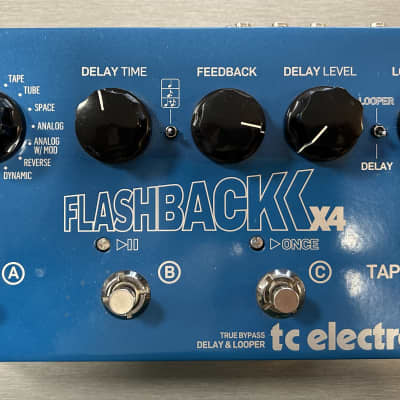 Reverb.com listing, price, conditions, and images for tc-electronic-flashback-delay