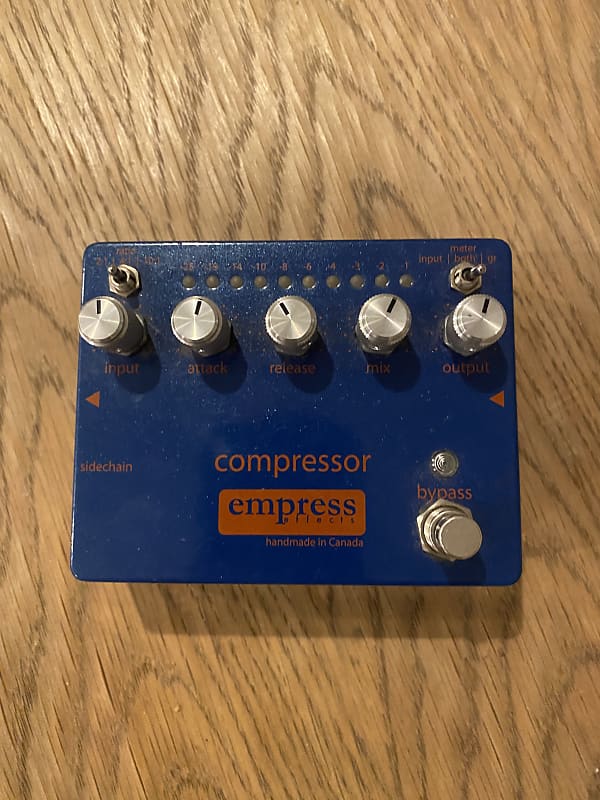 Empress Compressor - Blue | Reverb