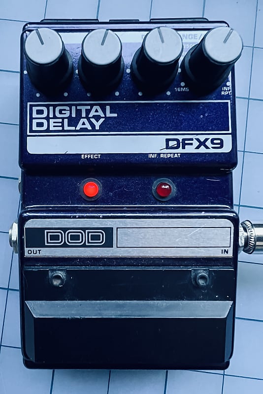 DOD DFX9 Delay