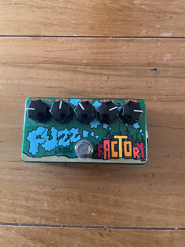 Zvex Fuzz Factory