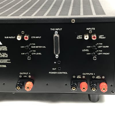 McIntosh MC7205 THX 5-Channel Power Amplifier Audiophile image 10