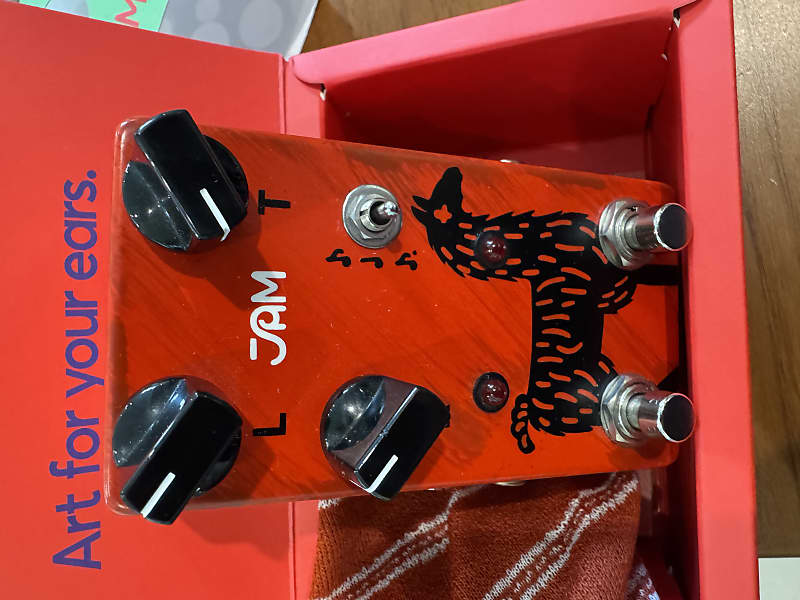 JAM Pedals Delay Llama mk.3