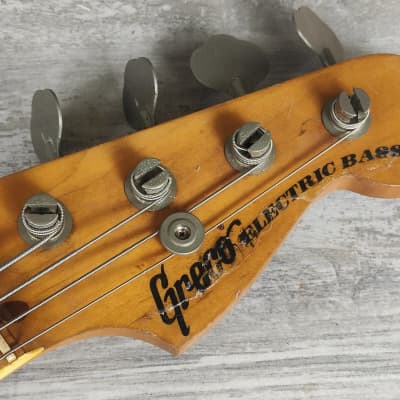 1977 Greco Japan JB600N Jazz Bass (Natural Ash) | Reverb