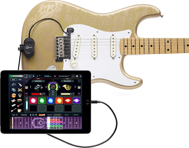 Tripleplay connect deals midi guitar controller