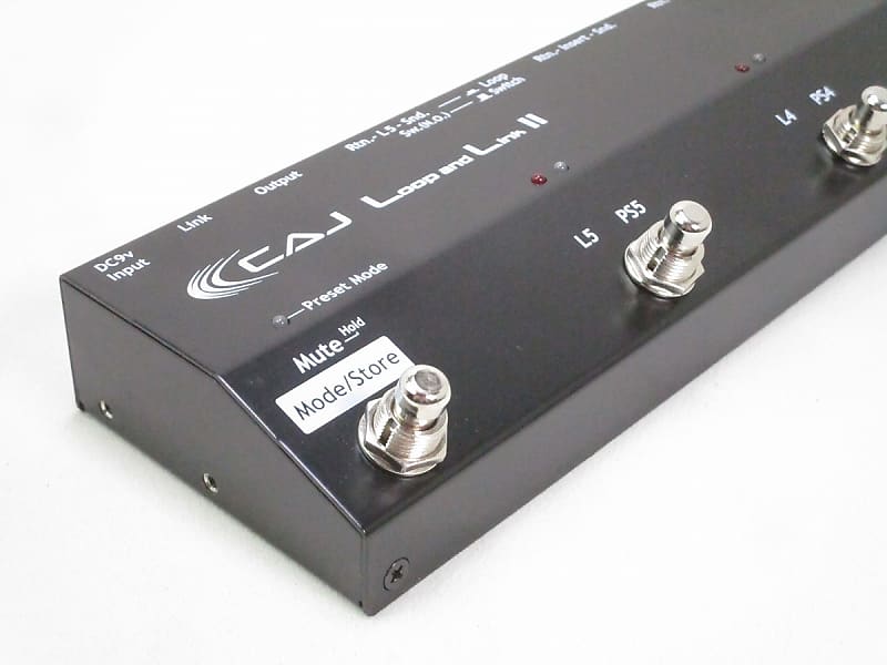 Custom Audio Japan(CAJ) Loop and Link II switching system [11/23]