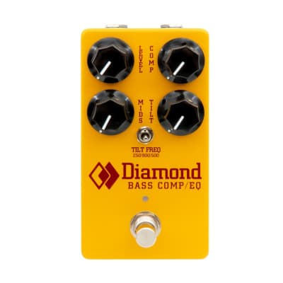 Reverb.com listing, price, conditions, and images for diamond-bass-comp