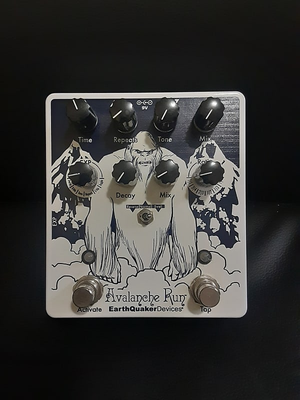 EarthQuaker Devices Avalanche Run Stereo Reverb & Delay with Tap Tempo V2 Limited Edition