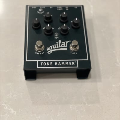 Reverb.com listing, price, conditions, and images for aguilar-tone-hammer-preamp-direct-box