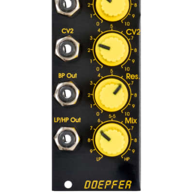 Doepfer A-124SE Wasp filter special edition eurorack module.