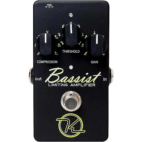 Keeley  Bassist Limiting Amplifier Bass Compression PedalLimiting Amplifier Bass Compression Pedal 2024 - BLACK(TOP SELLER) image 1