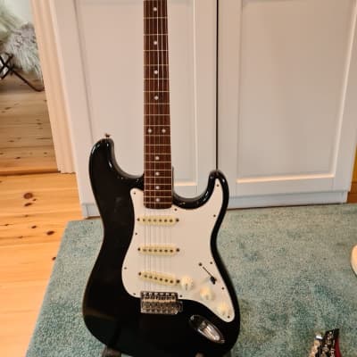 Fernandes Lawsuit Headstock R9 LE 1994 Black | Reverb