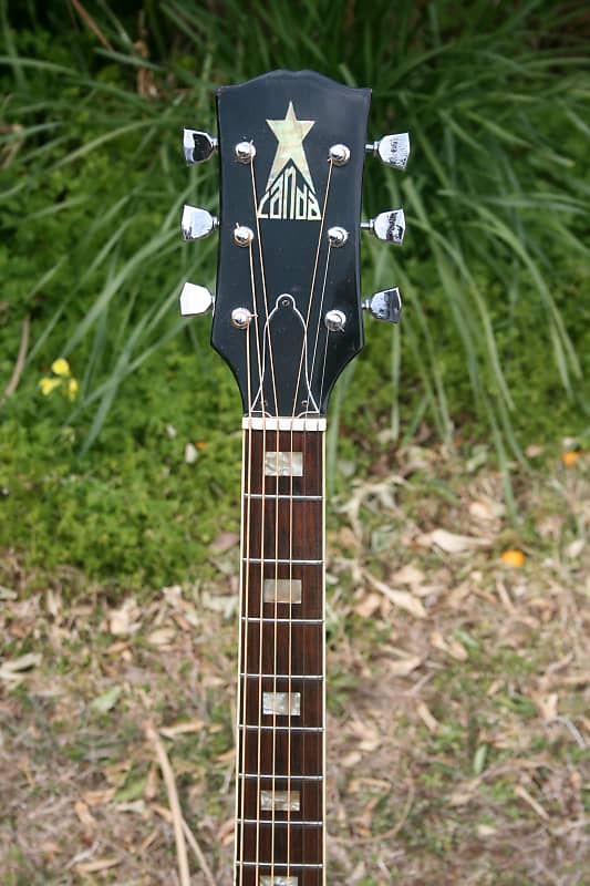 Early 1970's Canda 202 Hummingbird Model MIJ by Fujigen Gakki+Old