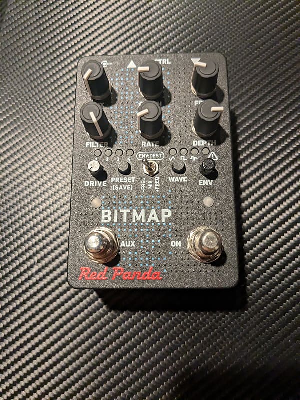 Red Panda Bitmap 2