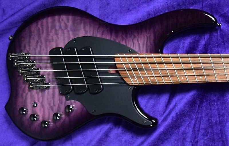 Dingwall Combustion (5-String), Ultra Violet / Pau Ferro / 3 Pickups *Factory Cosmetic Flaw = Save $ image 1
