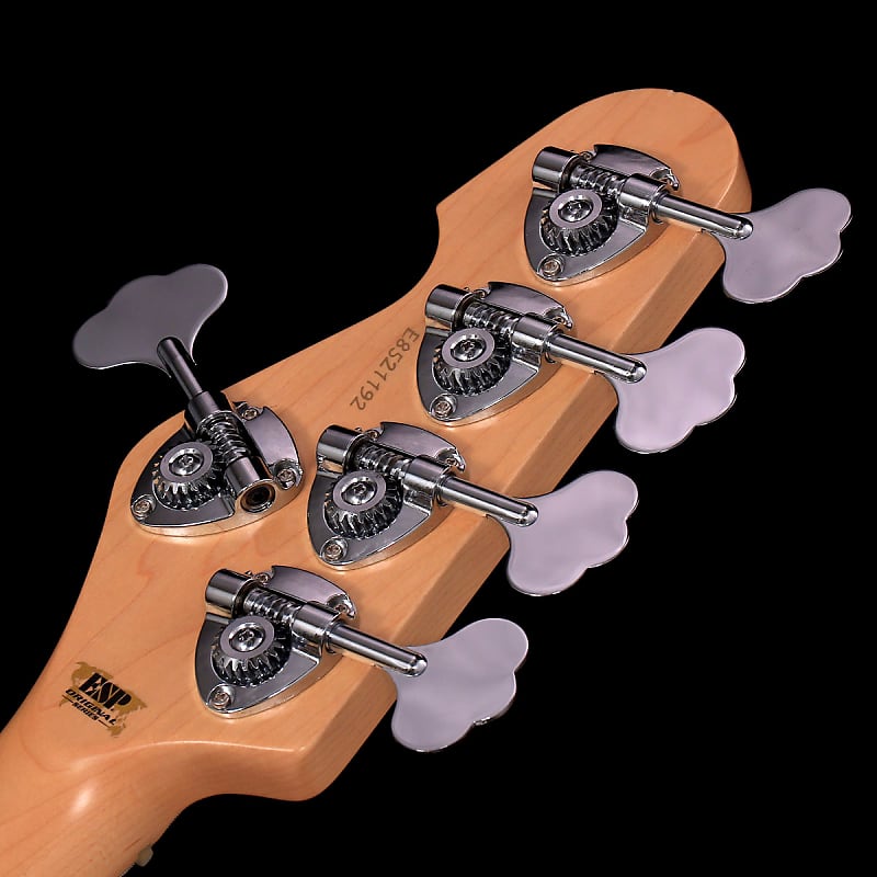 ESP AMAZE-AS-SL5 Driftwood Black w/White Filler [SN E8521192