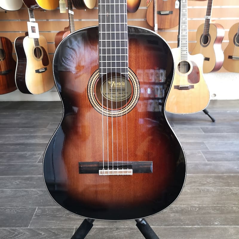 Guitare classique enfant Valencia 3/4 naturel Vintage VC203 vintage